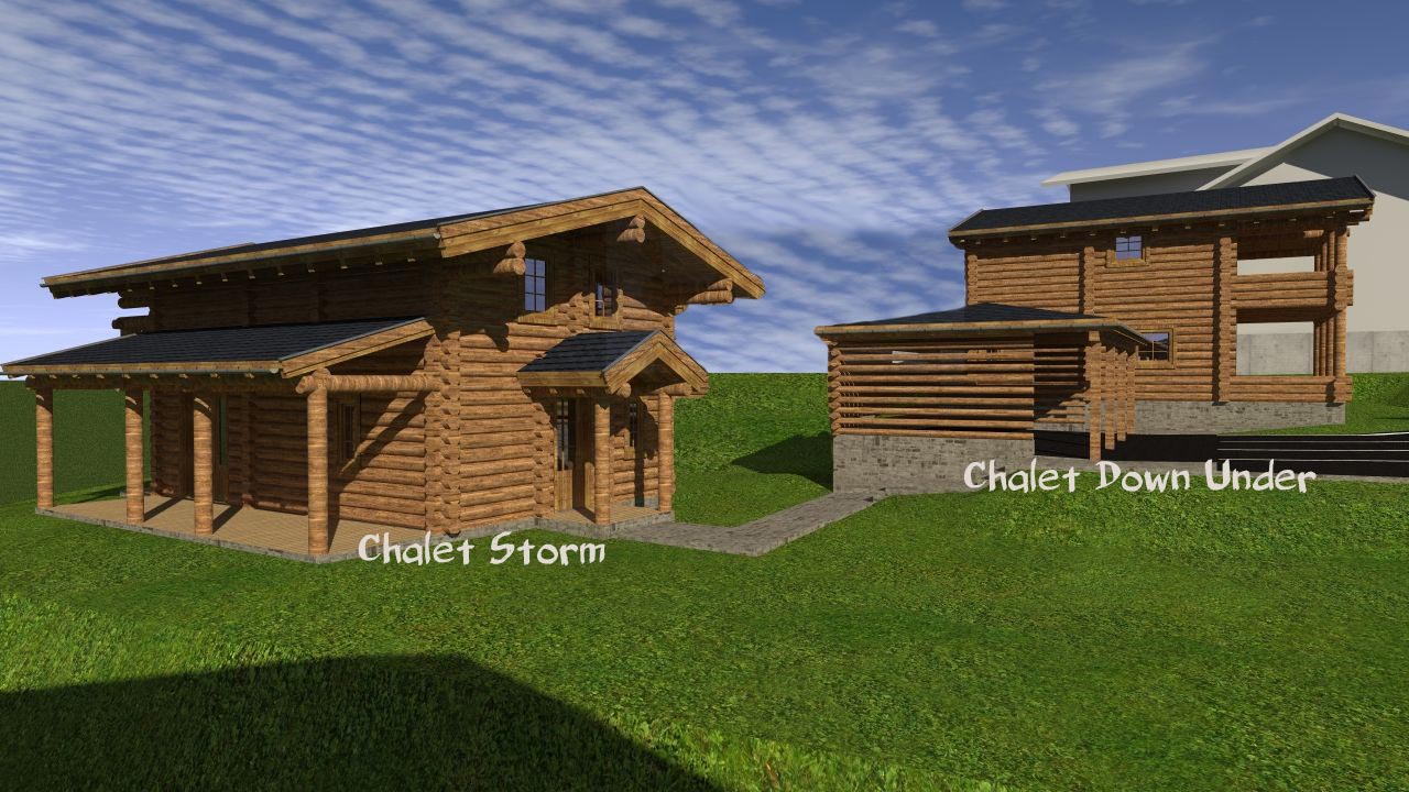 Mountain Chalets